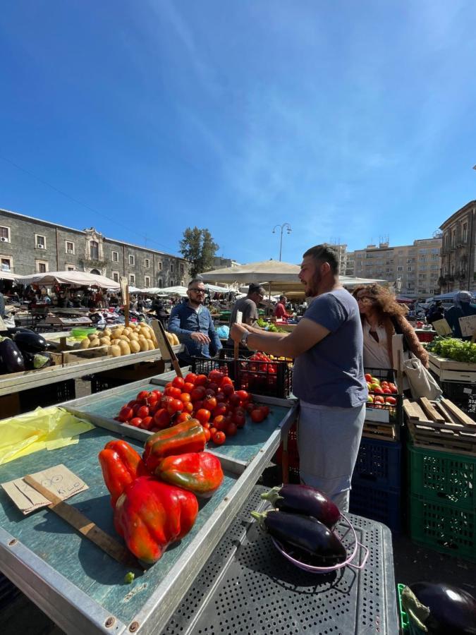 Gli Appartamenti Di Agata Катанія Екстер'єр фото